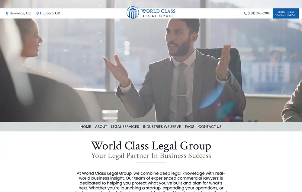WEO QL worldclass legal
